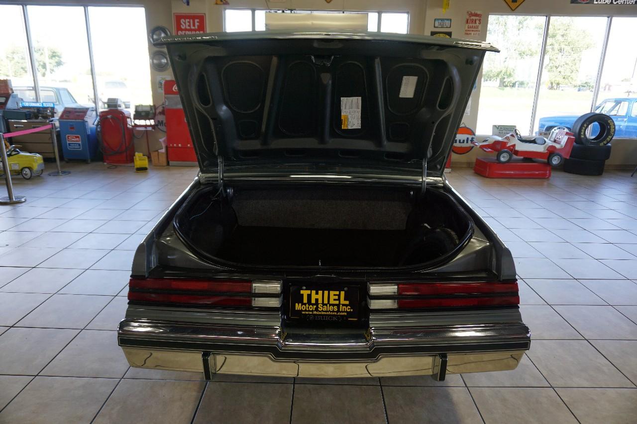 Buick Regal  1986