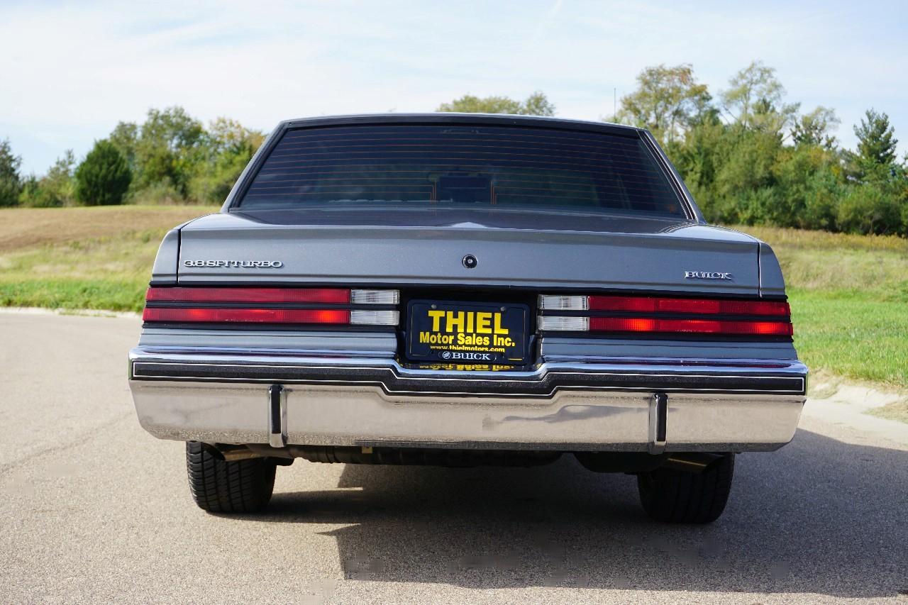 Buick Regal  1986
