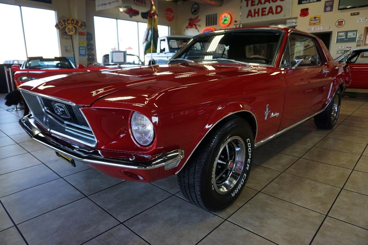 Ford Mustang  1968