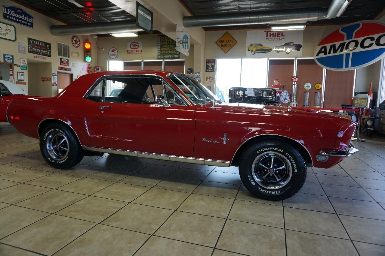 Ford Mustang  1968