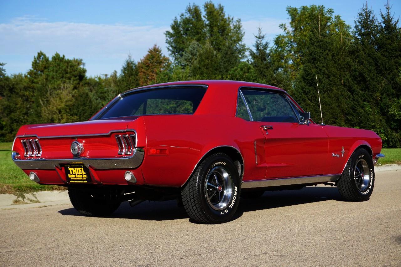 Ford Mustang  1968