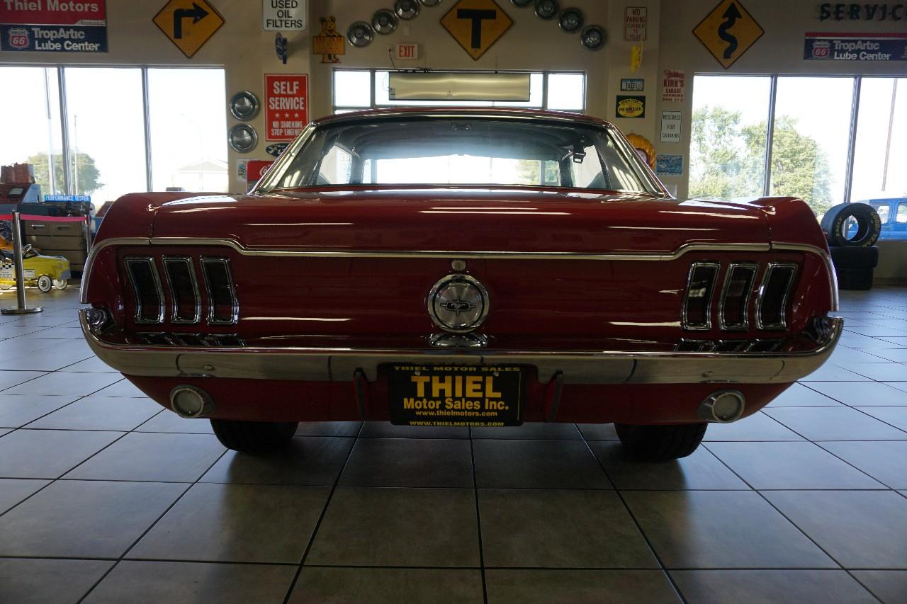 Ford Mustang  1968