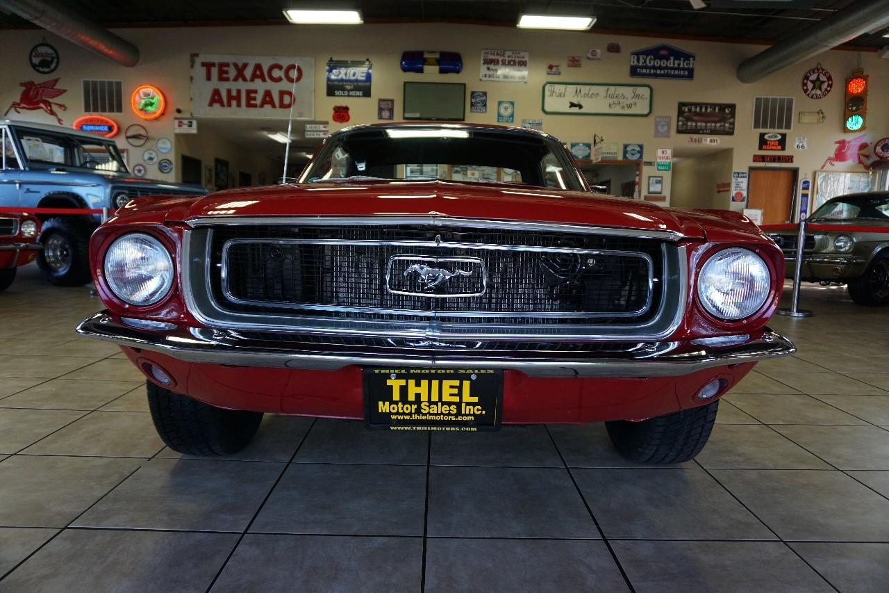 Ford Mustang  1968