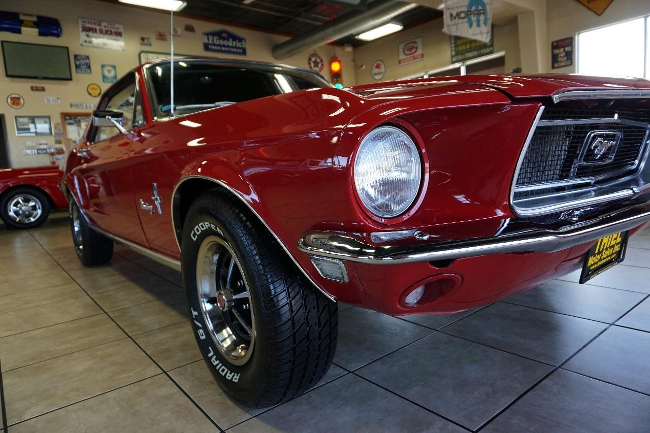 Ford Mustang  1968