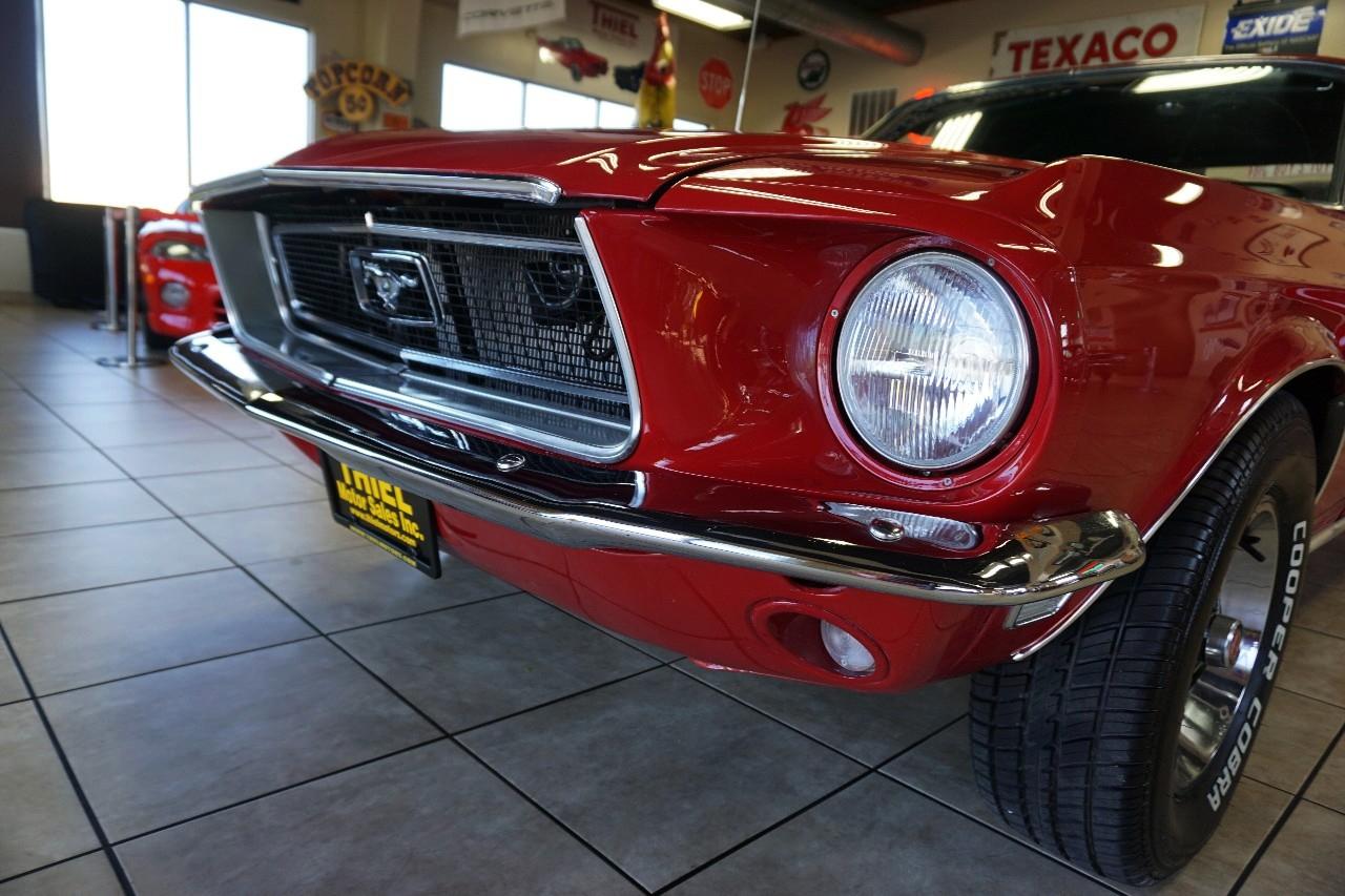 Ford Mustang  1968