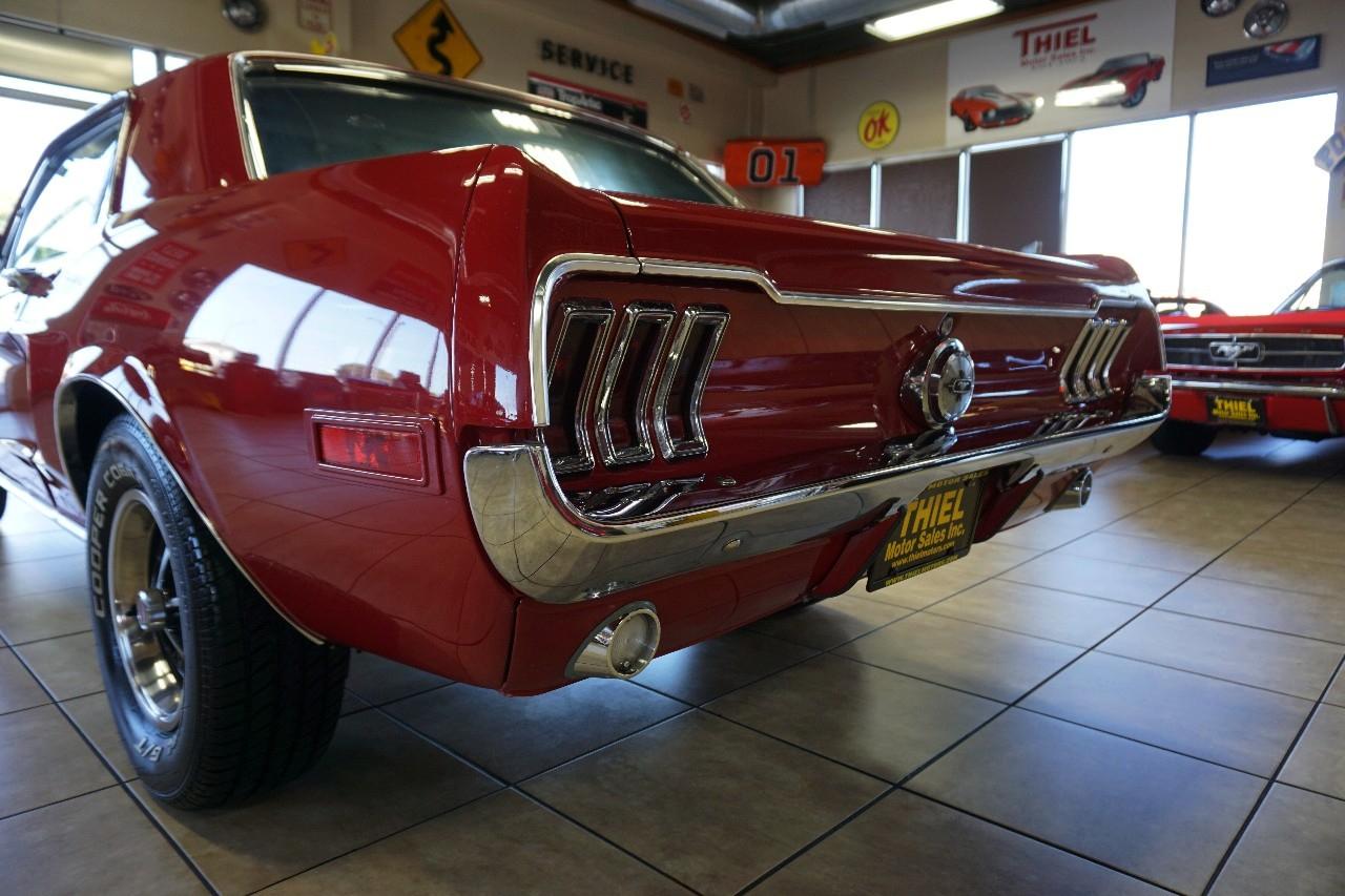 Ford Mustang  1968