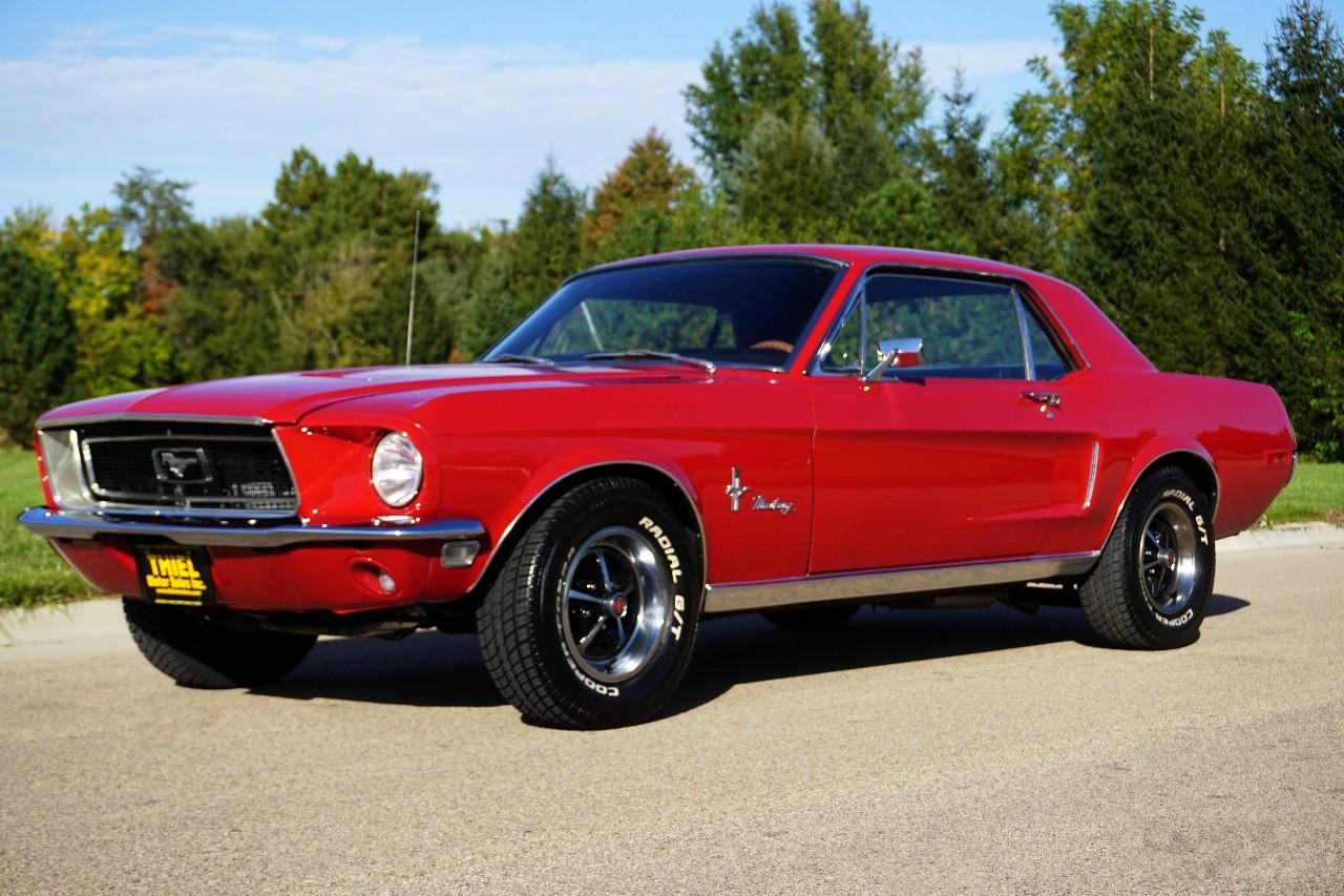 Ford Mustang  1968