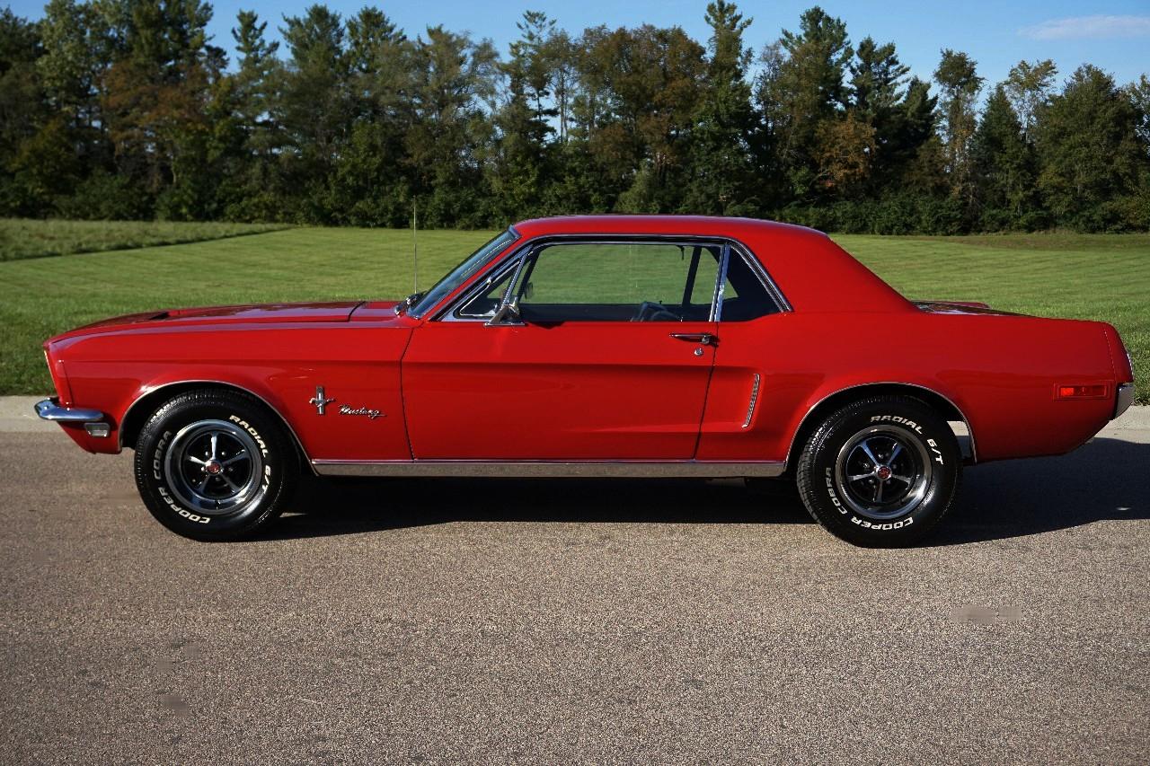 Ford Mustang  1968