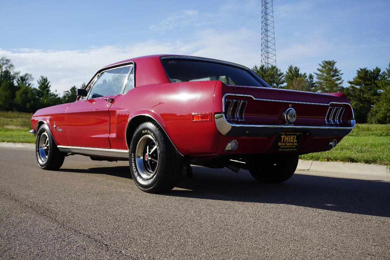 Ford Mustang  1968