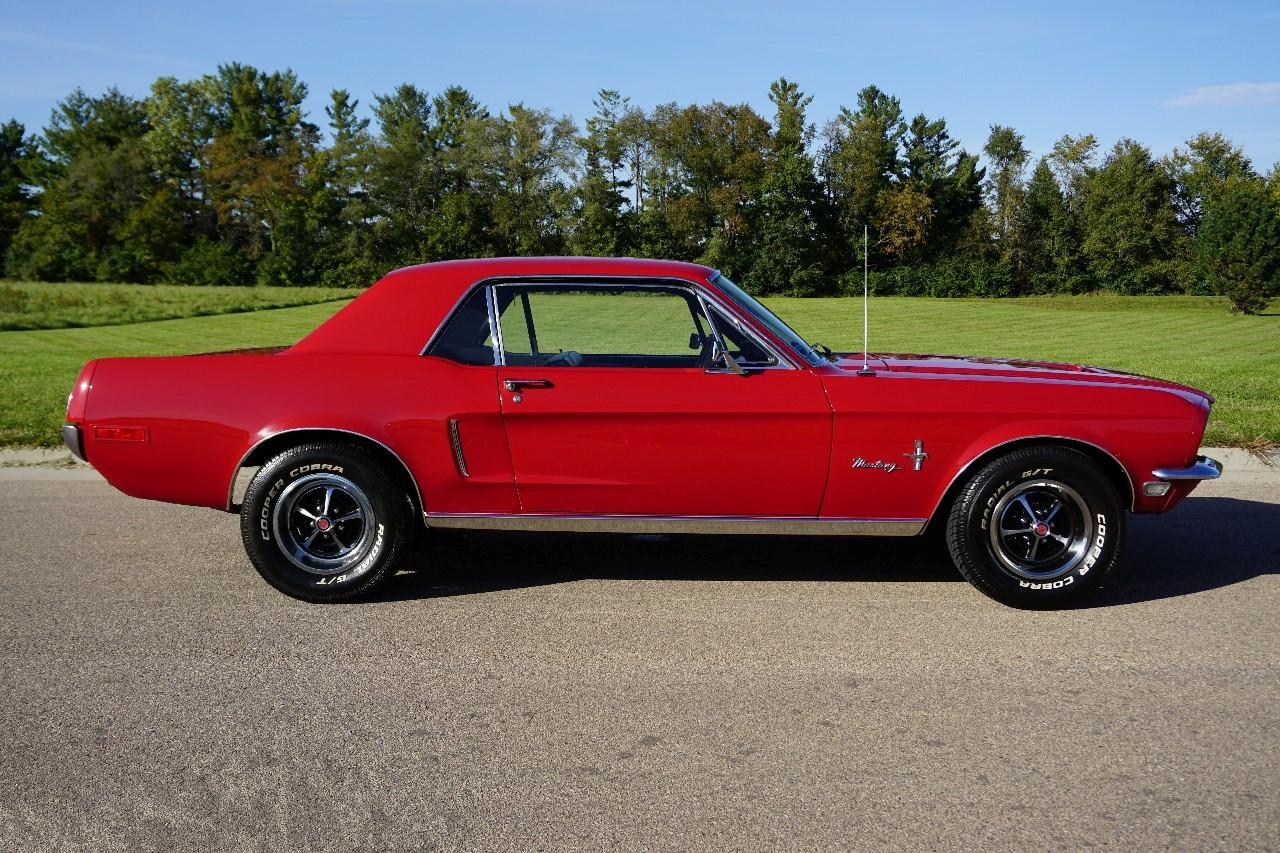 Ford Mustang  1968