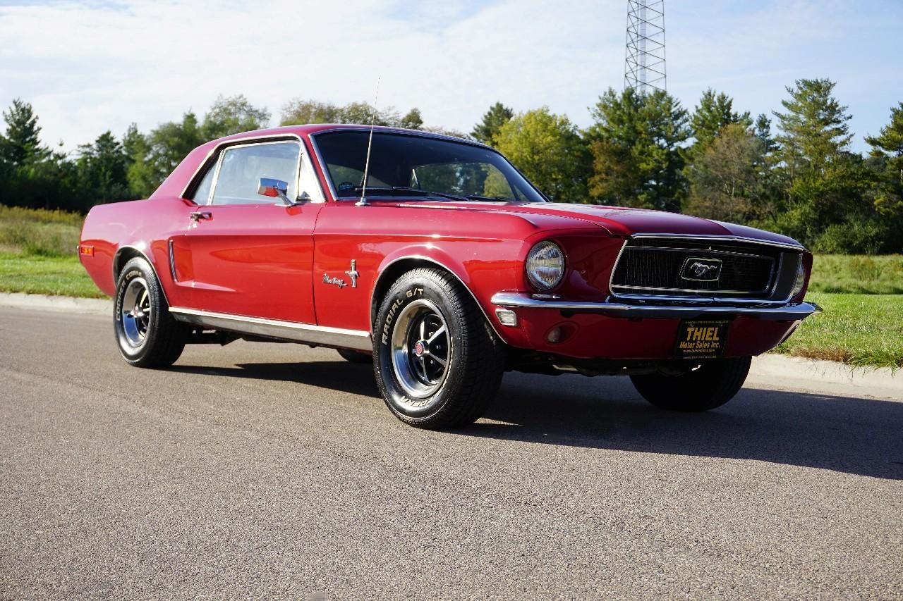 Ford Mustang  1968