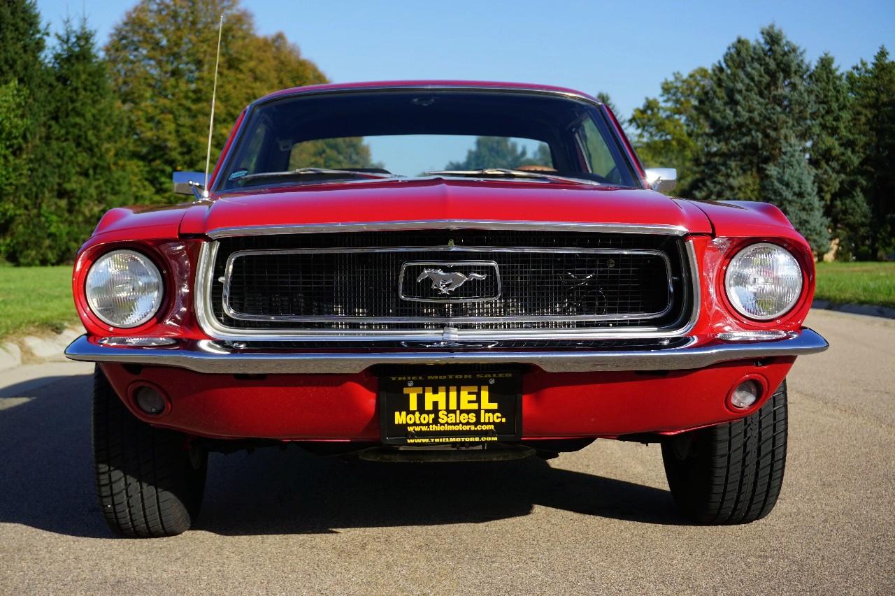 Ford Mustang  1968