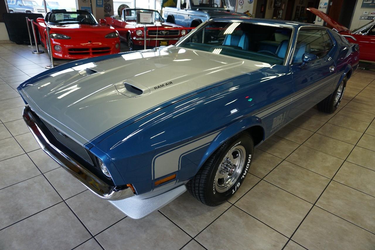 Ford Mustang Fastback  1973