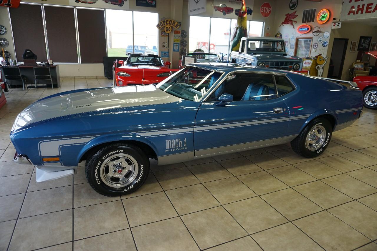 Ford Mustang Fastback  1973