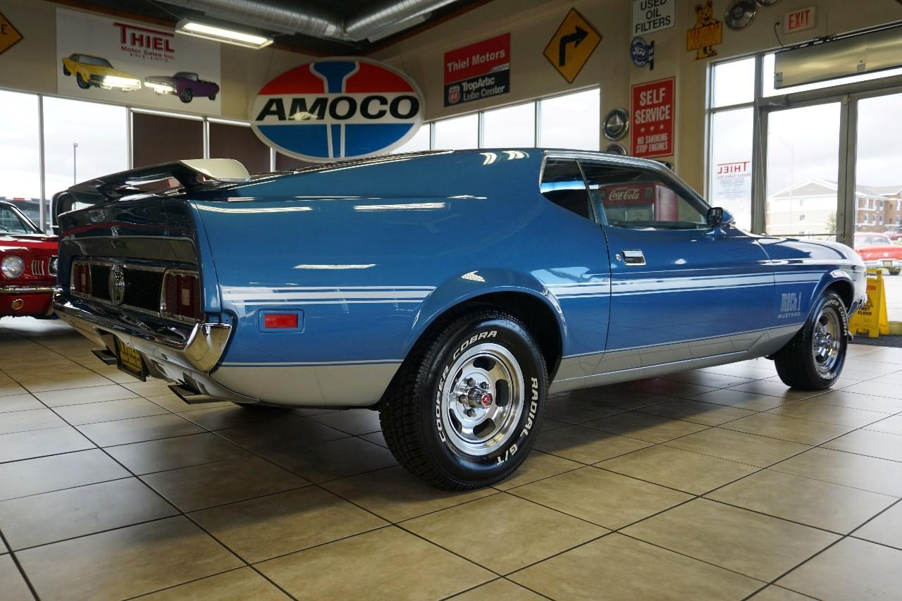 Ford Mustang Fastback  1973