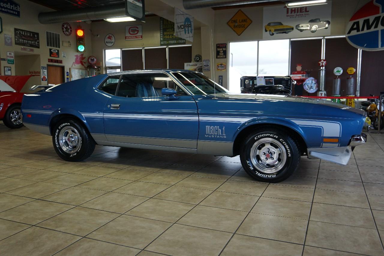 Ford Mustang Fastback  1973