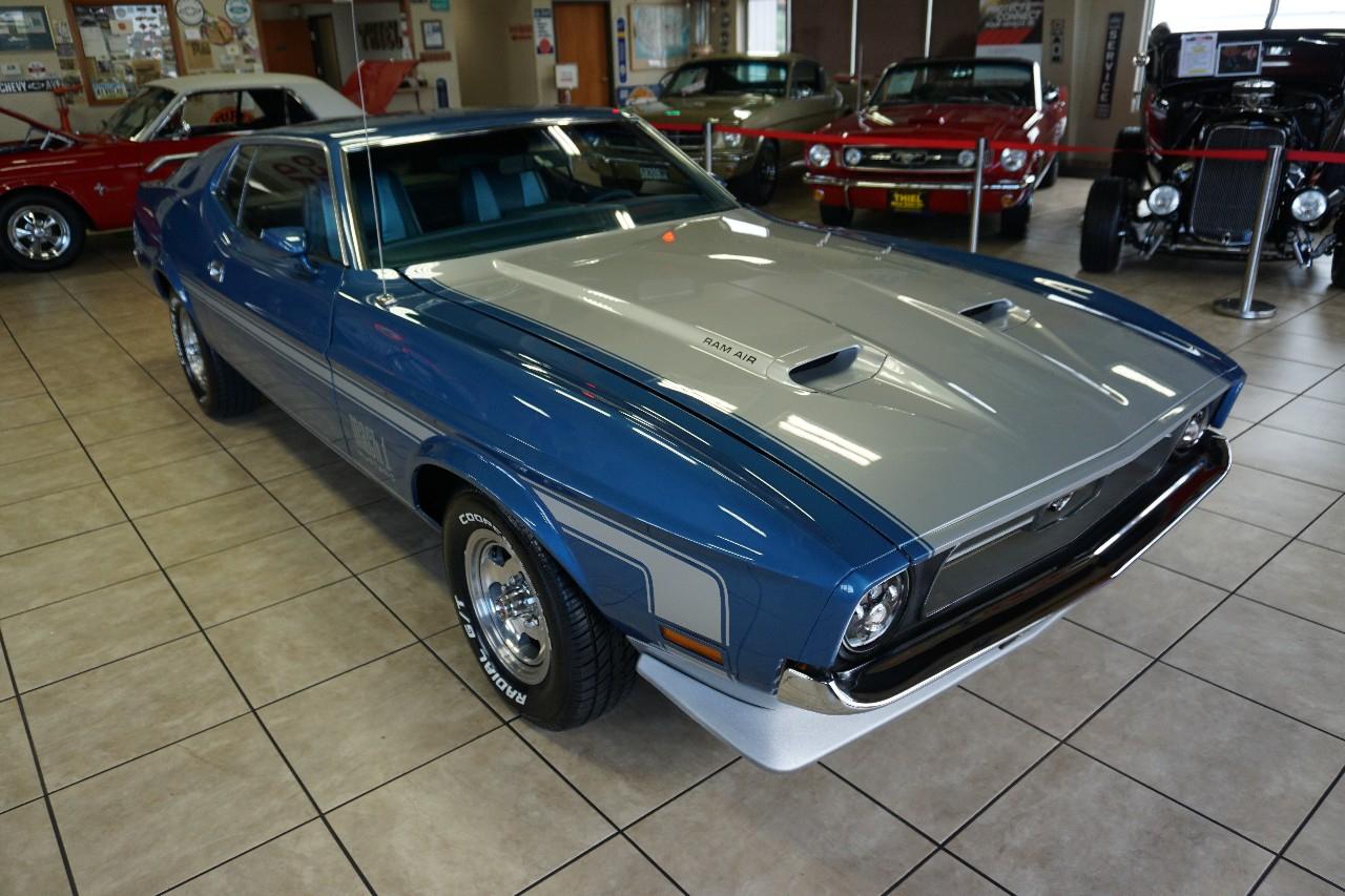 Ford Mustang Fastback  1973