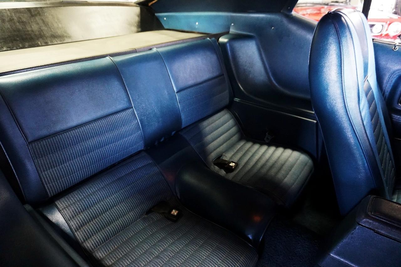 Ford Mustang Fastback  1973