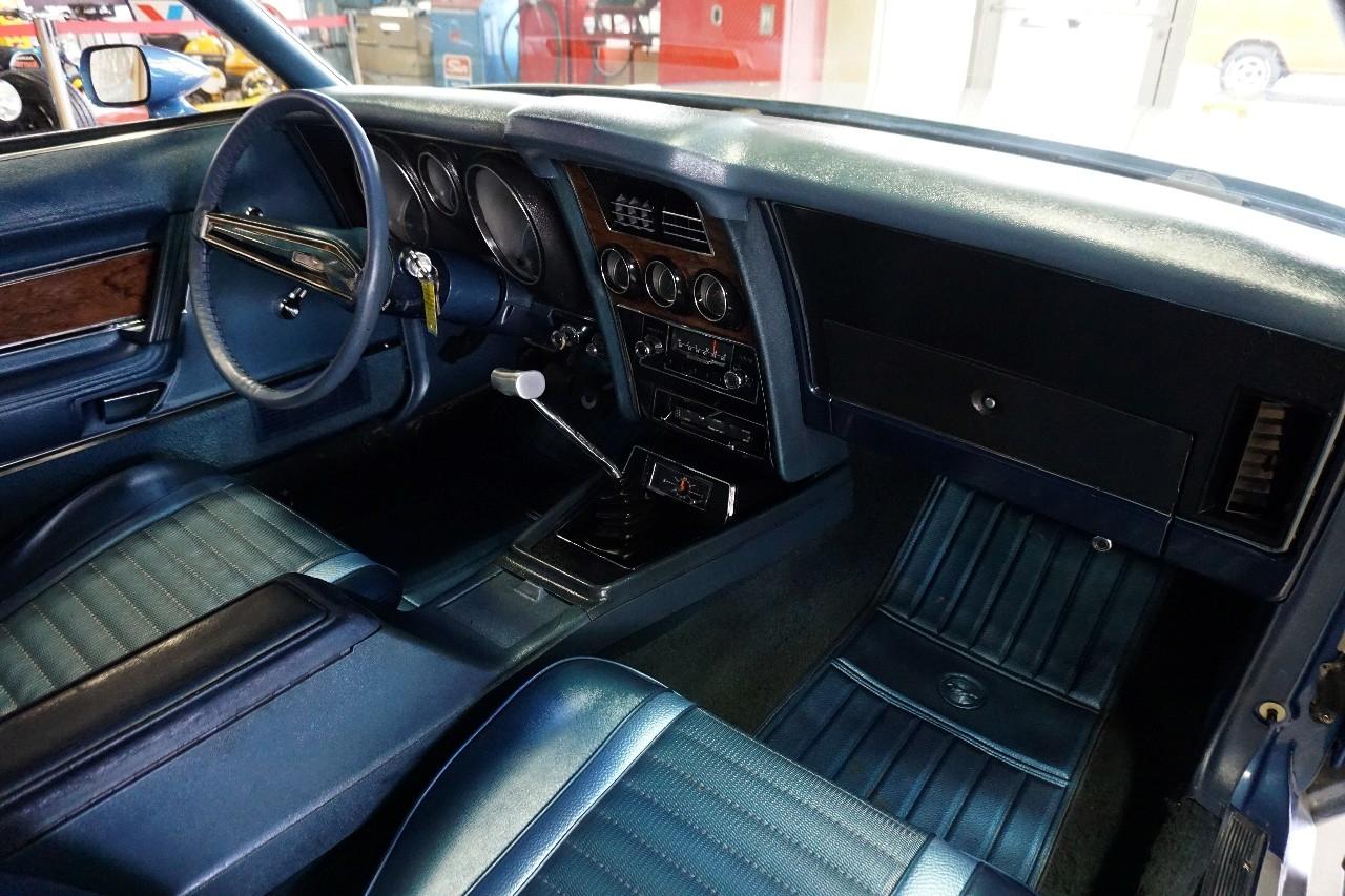 Ford Mustang Fastback  1973