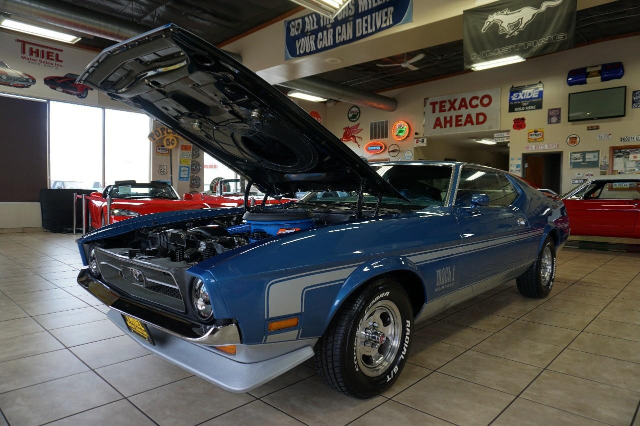 Ford Mustang Fastback  1973