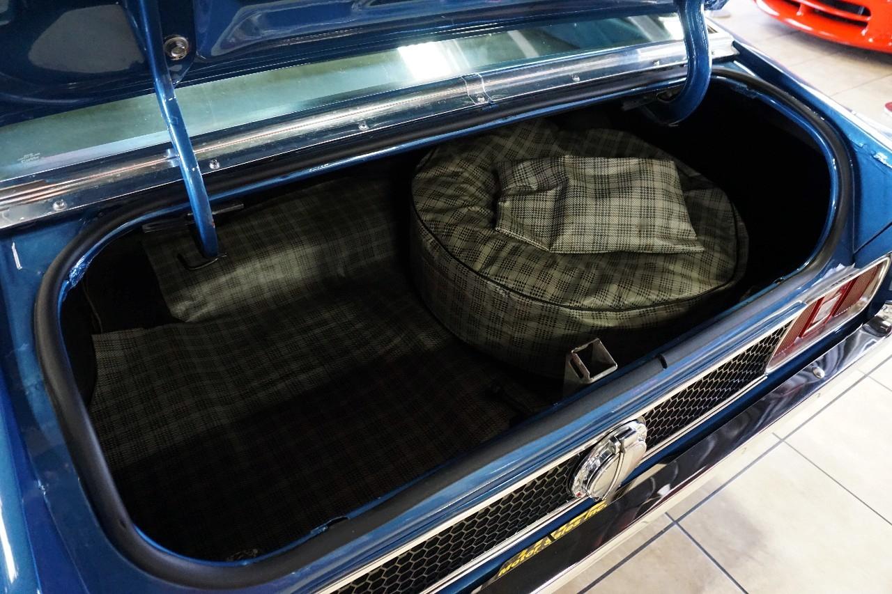 Ford Mustang Fastback  1973