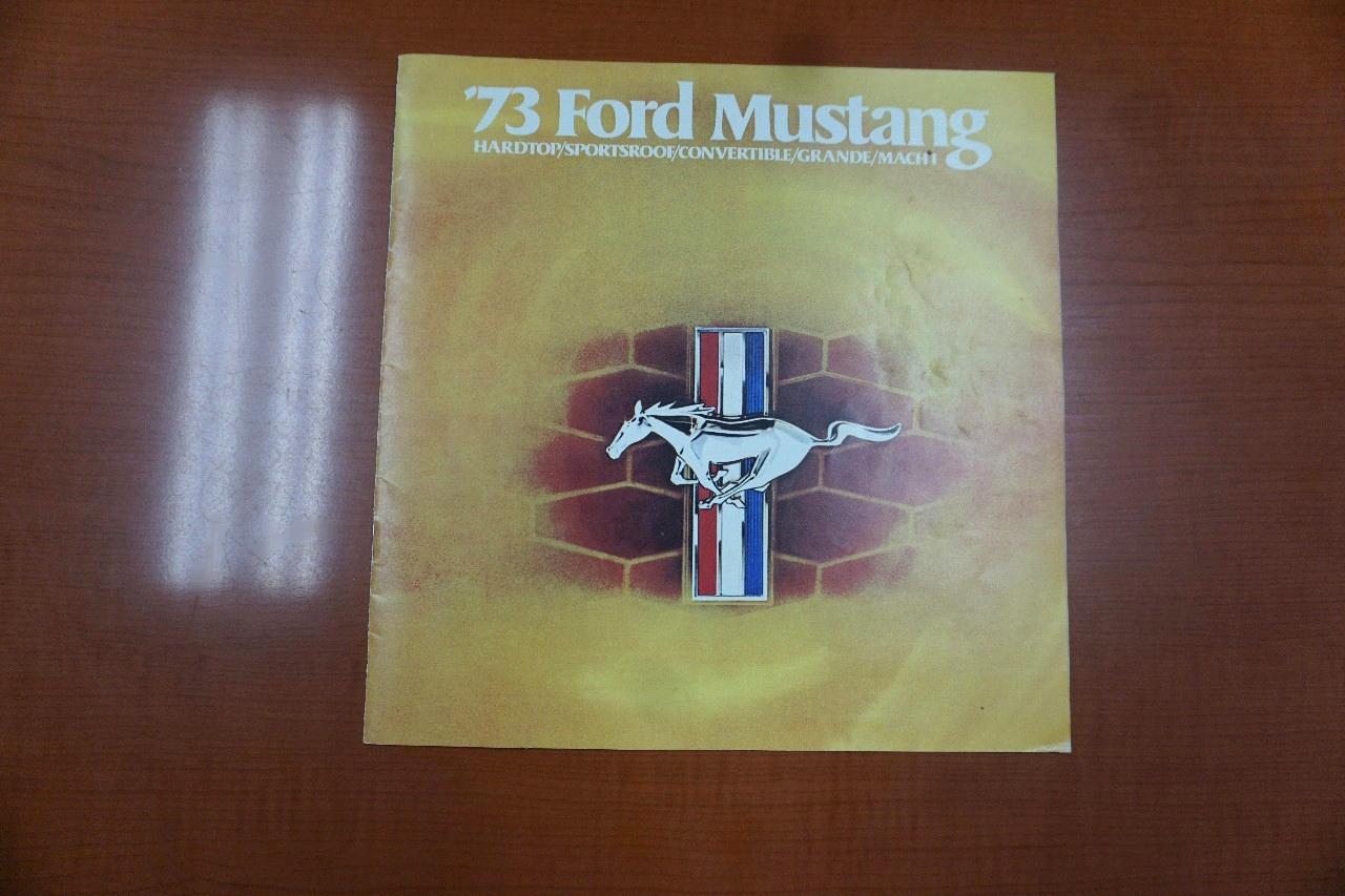 Ford Mustang Fastback  1973