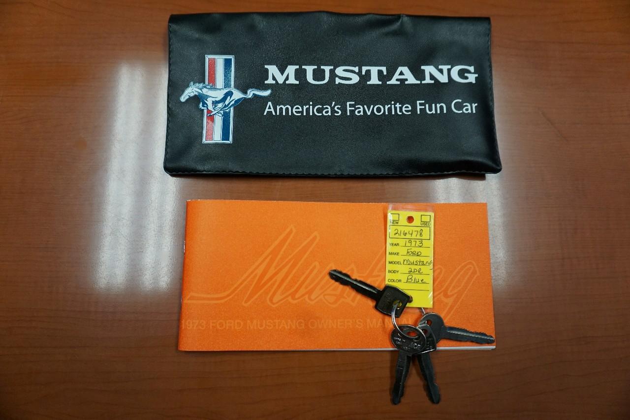Ford Mustang Fastback  1973