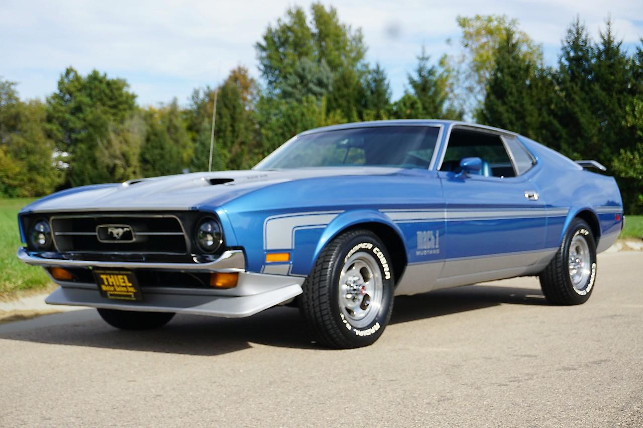 Ford Mustang Fastback  1973