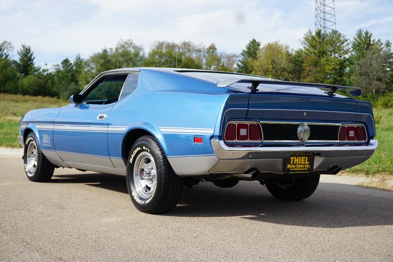 Ford Mustang Fastback  1973