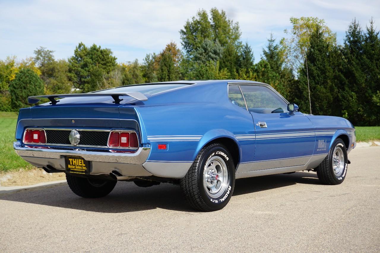 Ford Mustang Fastback  1973