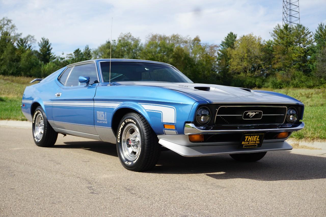Ford Mustang Fastback  1973