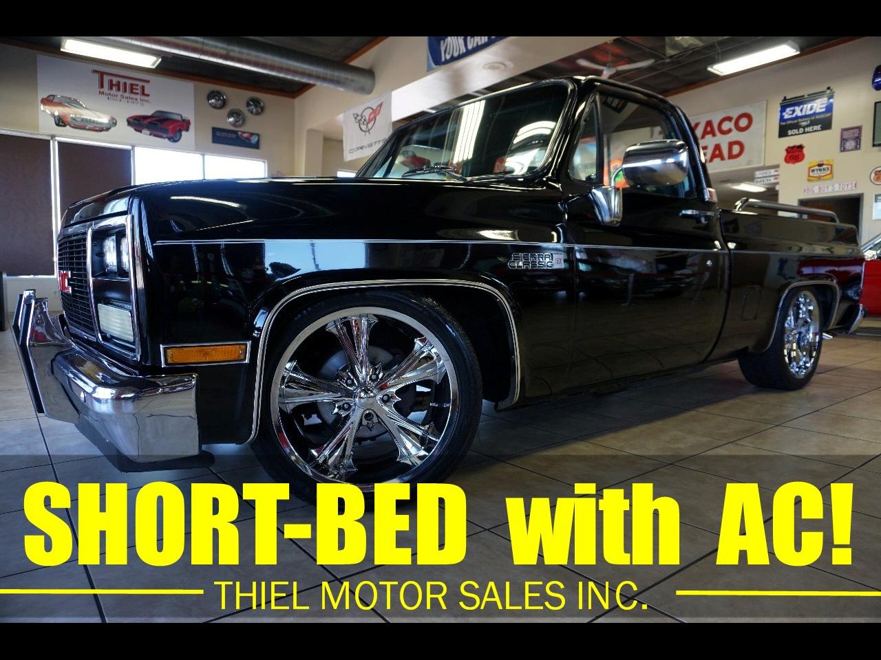 1985 GMC C/K 1500 REG. CAB - SHORT BED - 2WD - AC - SOUTHERN TRUCK!