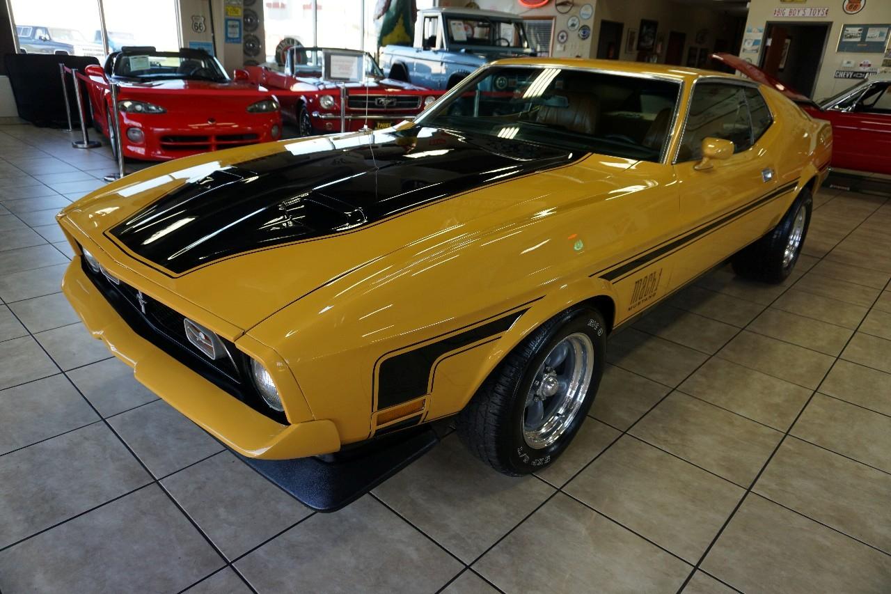 Ford Mustang Fastback  1971