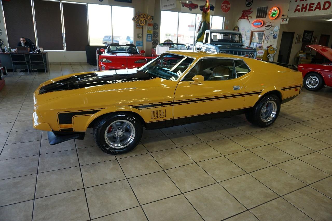 Ford Mustang Fastback  1971