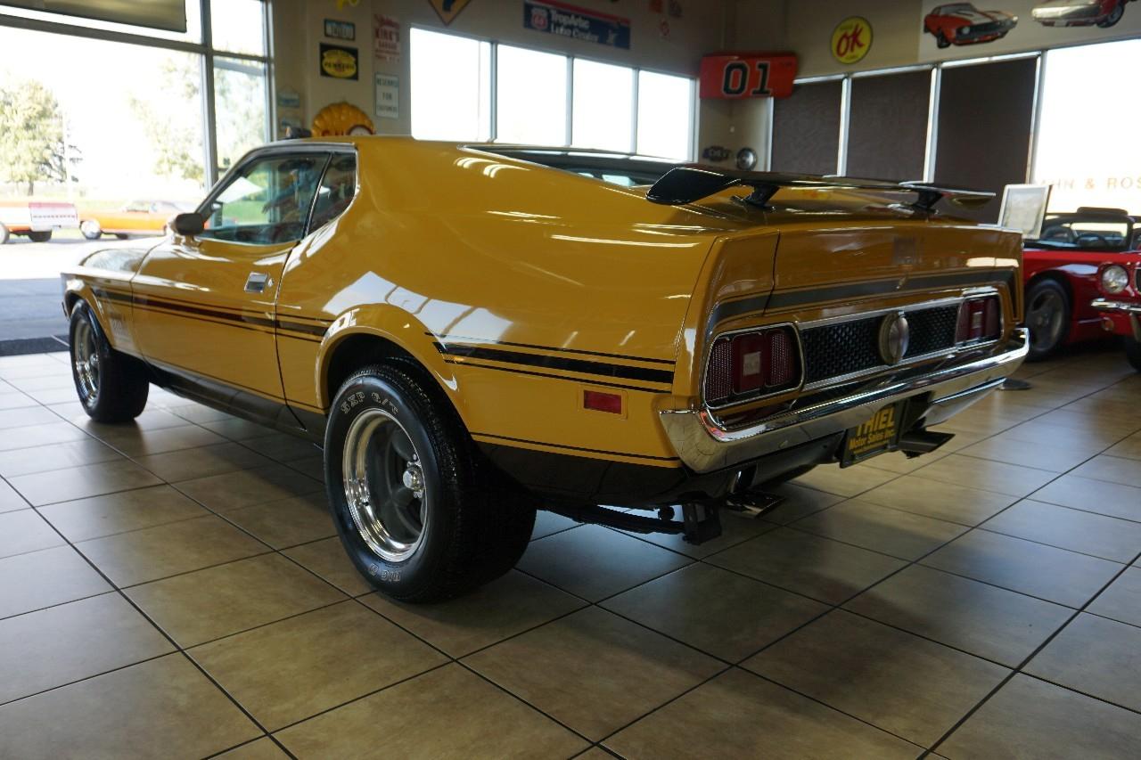 Ford Mustang Fastback  1971