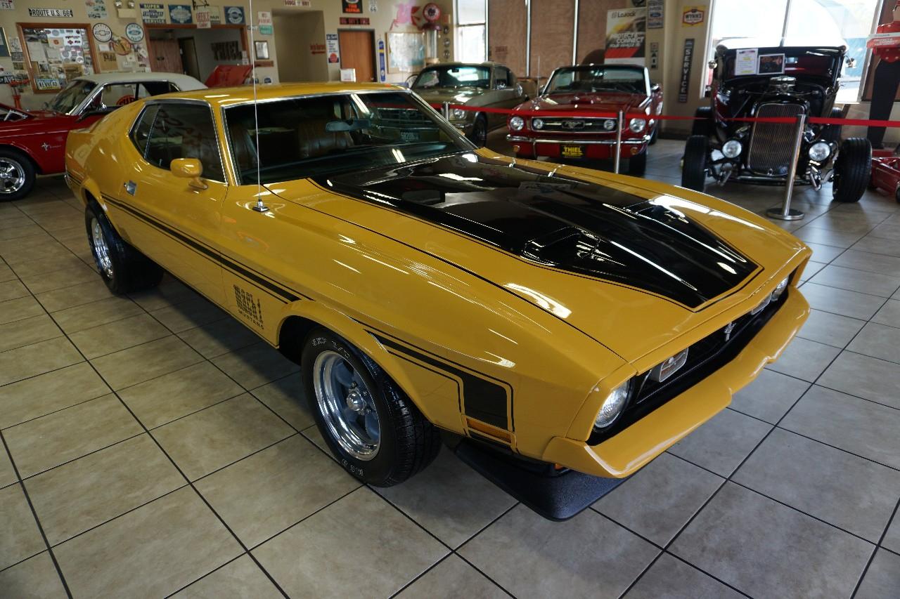 Ford Mustang Fastback  1971
