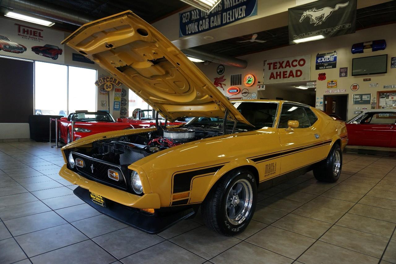 Ford Mustang Fastback  1971