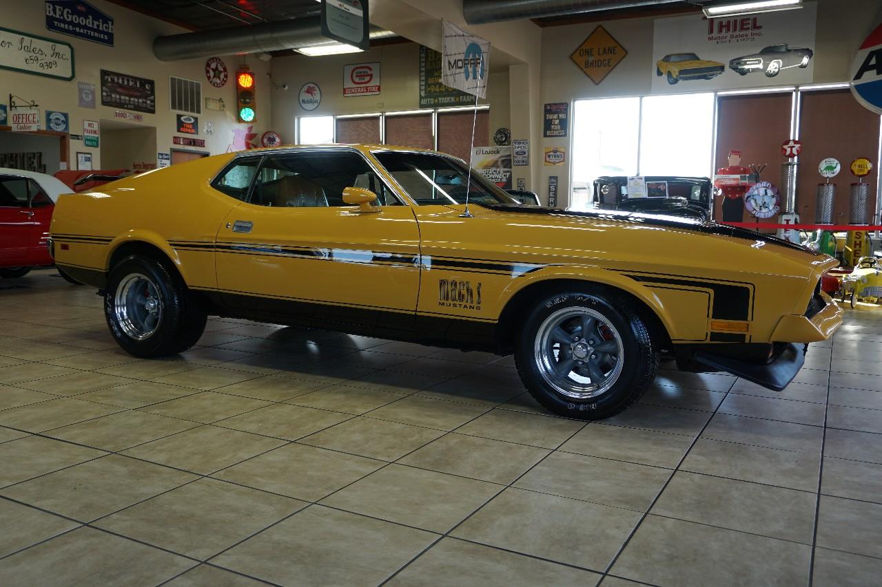 Ford Mustang Fastback  1971