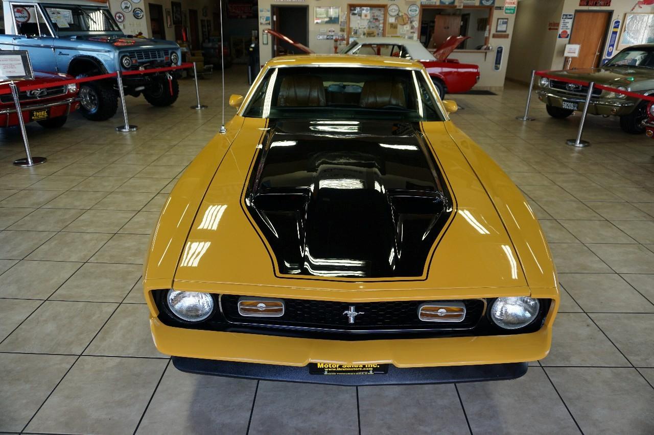 Ford Mustang Fastback  1971