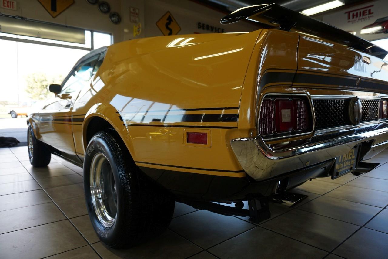 Ford Mustang Fastback  1971