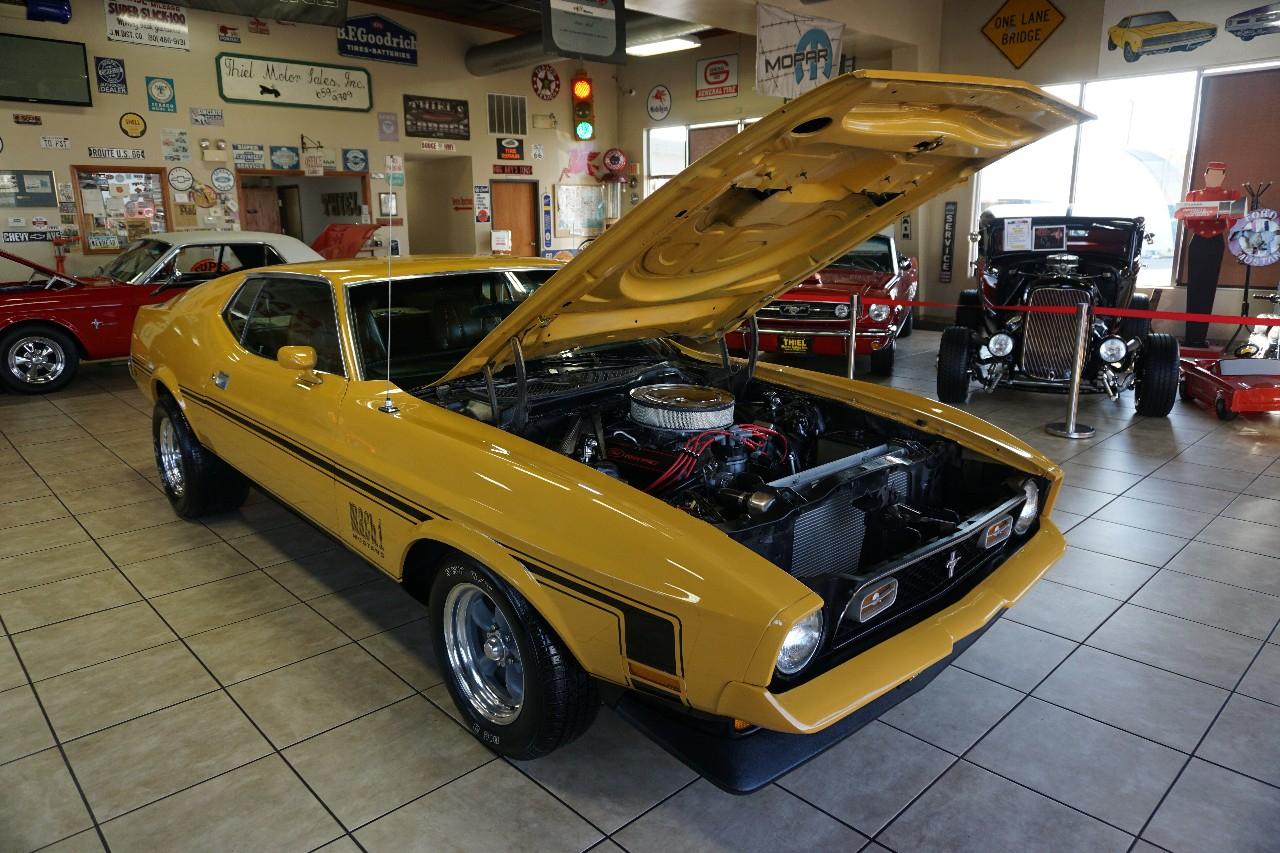 Ford Mustang Fastback  1971