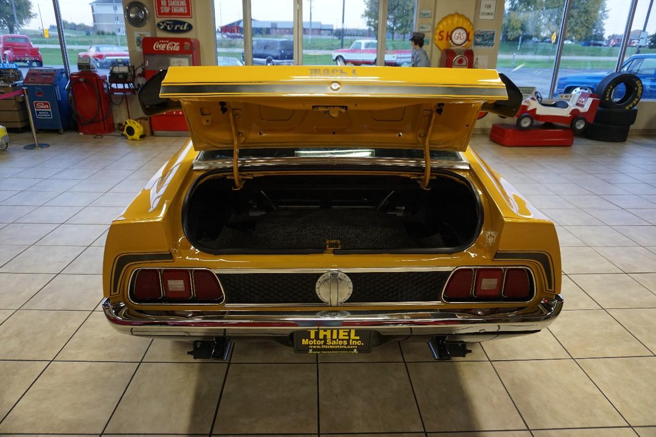 Ford Mustang Fastback  1971