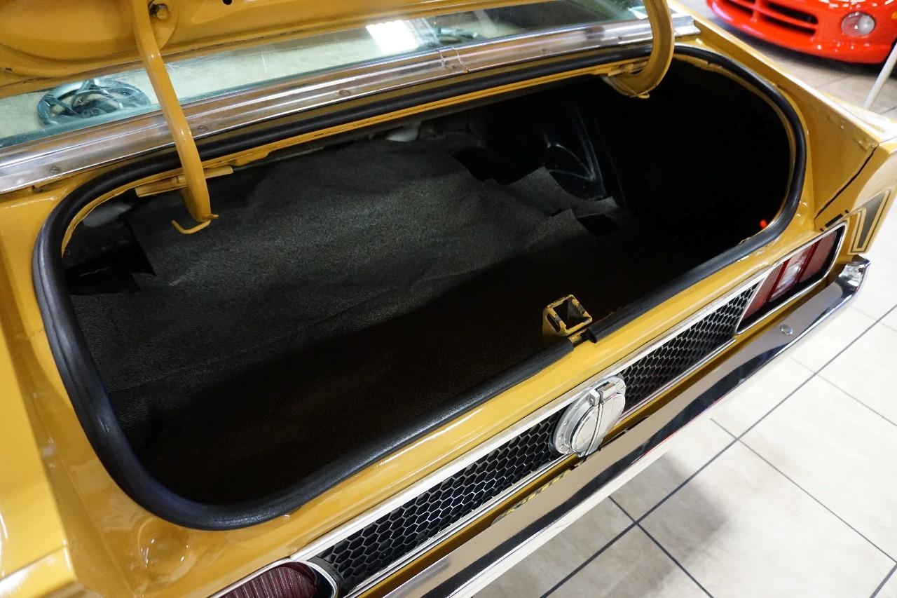 Ford Mustang Fastback  1971