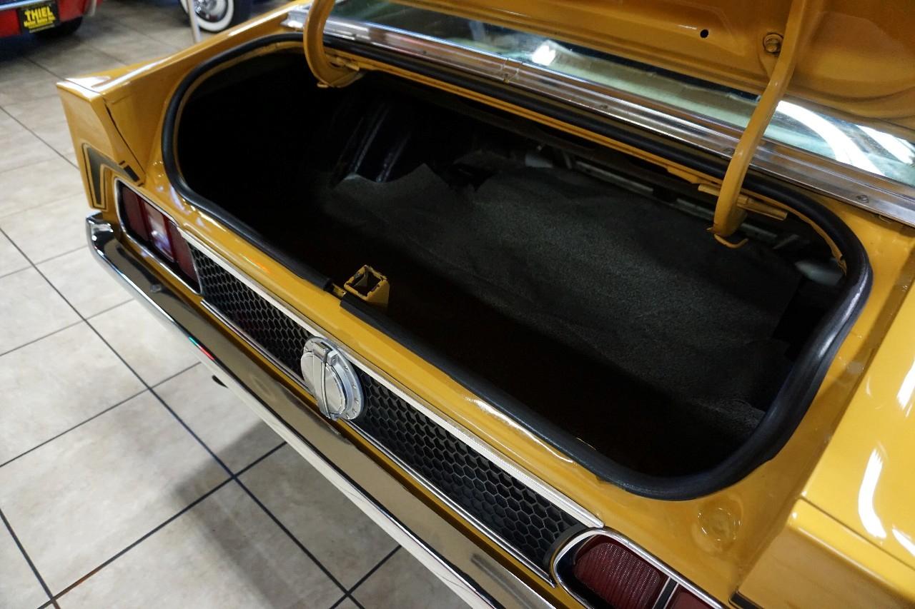Ford Mustang Fastback  1971