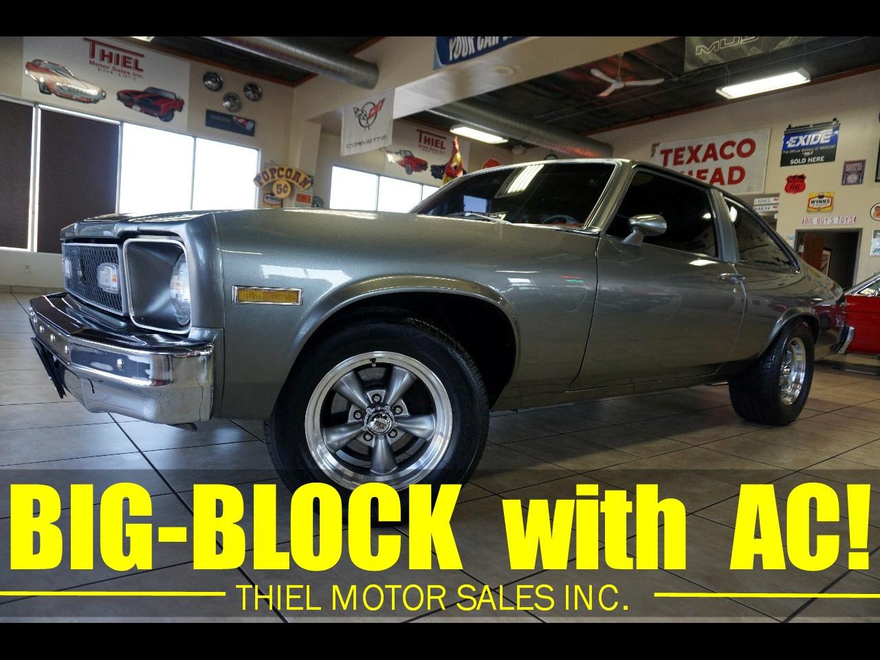 1978 Chevrolet Nova RESTORED - 2 DOOR - BIG-BLOCK - AC - SOUTHERN CAR!