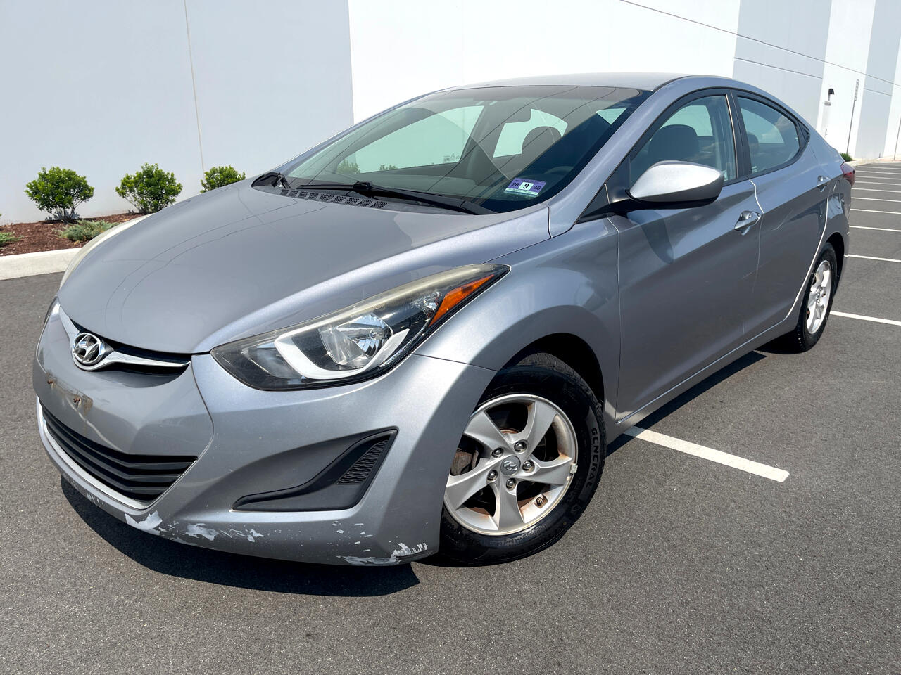 2015 Hyundai Elantra SE 6AT