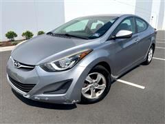 2015 Hyundai Elantra 