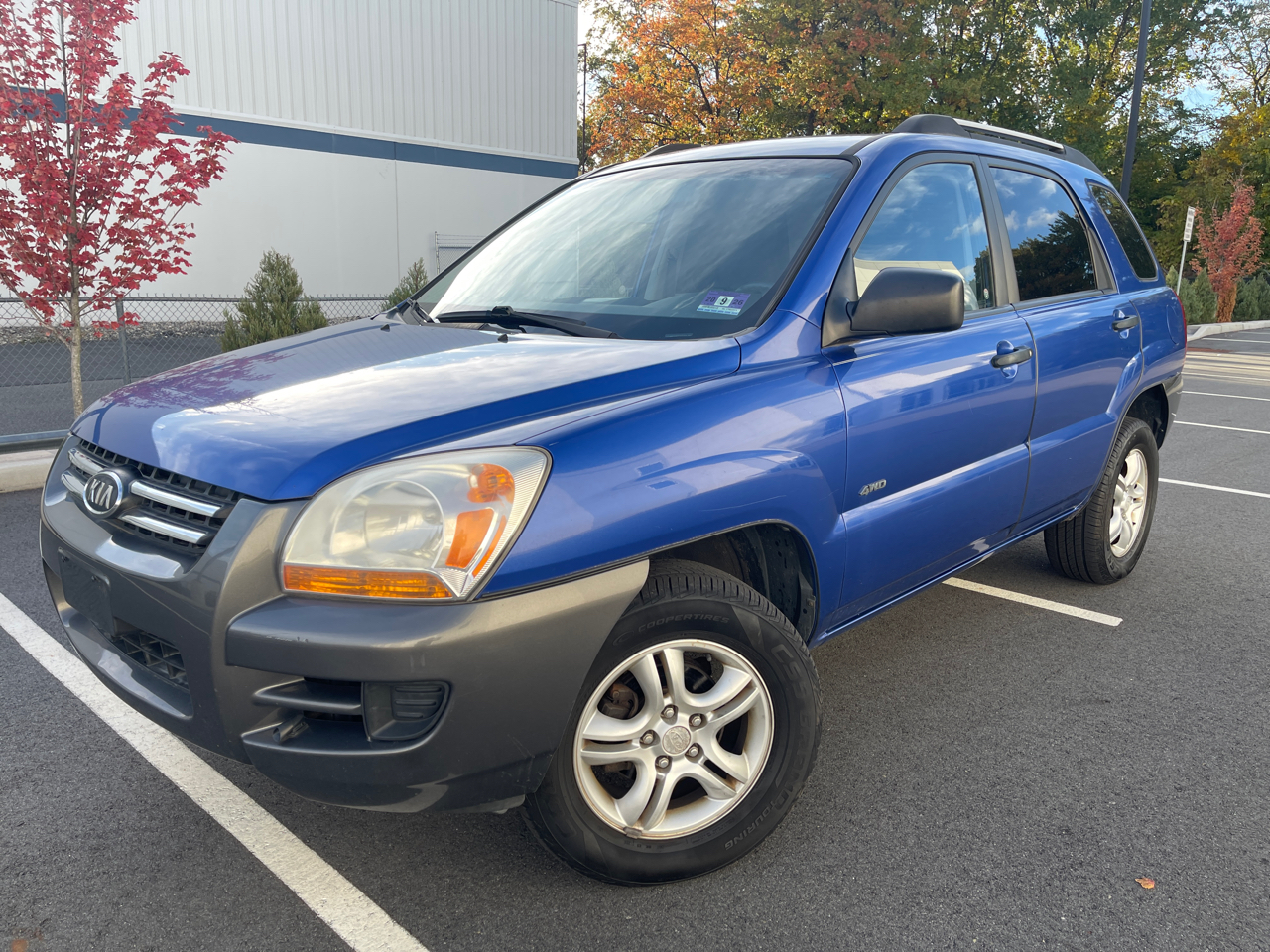 2007 Kia Sportage EX V6 4WD