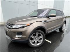2015 Land Rover Range Rover Evoque 