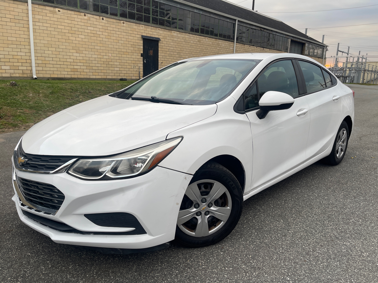 2017 Chevrolet Cruze LS Auto